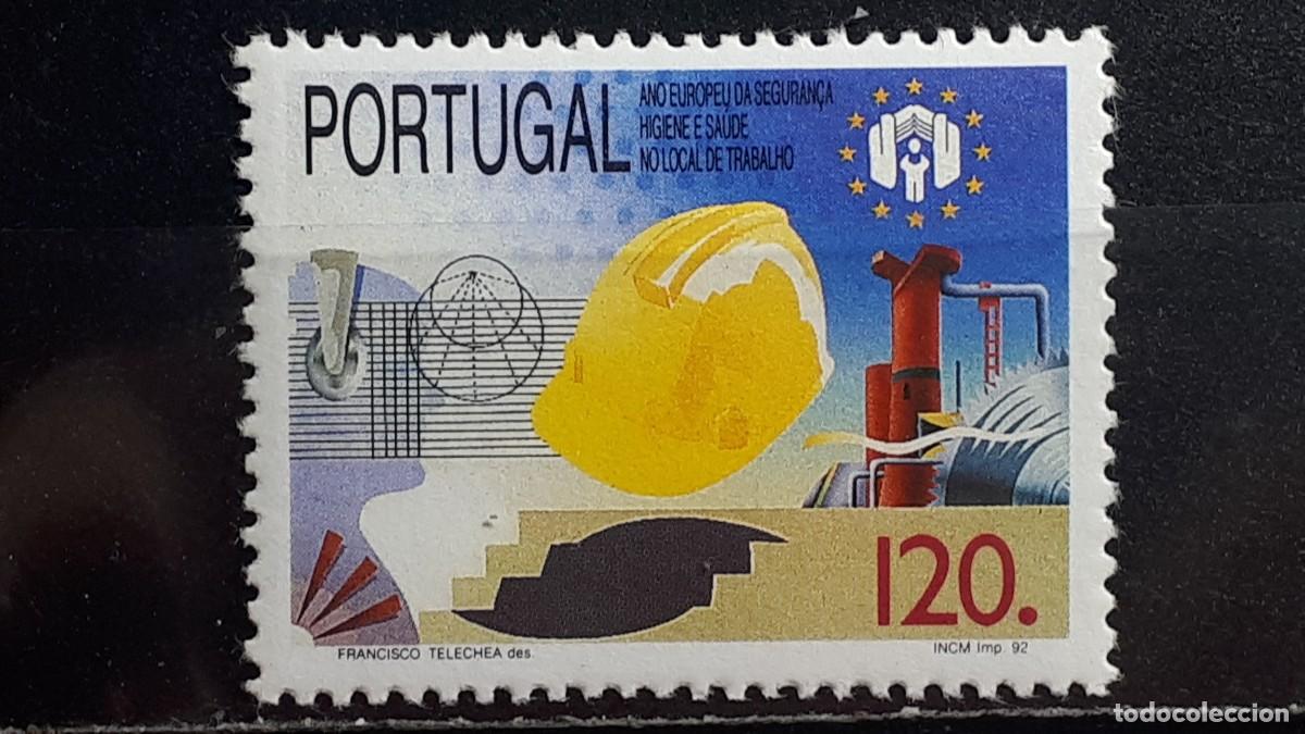 Sellos: PORTUGAL. A&Ntilde;O 1992. **. Yvert 1925