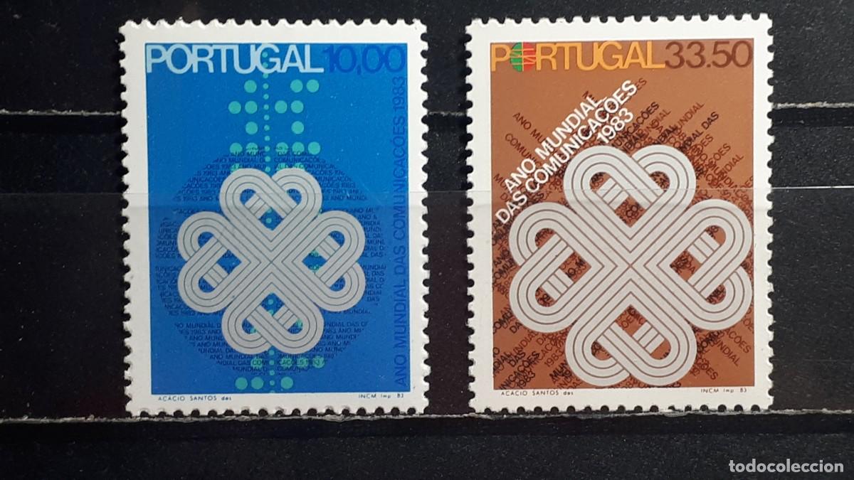 Sellos: PORTUGAL. A&Ntilde;O 1983. **. Yvert 1569/70