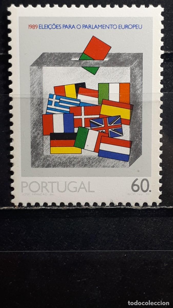 Sellos: PORTUGAL. A&Ntilde;O 1989. **. Yvert 1762