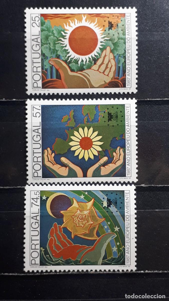 Sellos: PORTUGAL. A&Ntilde;O 1987. **. Yvert 1694/6