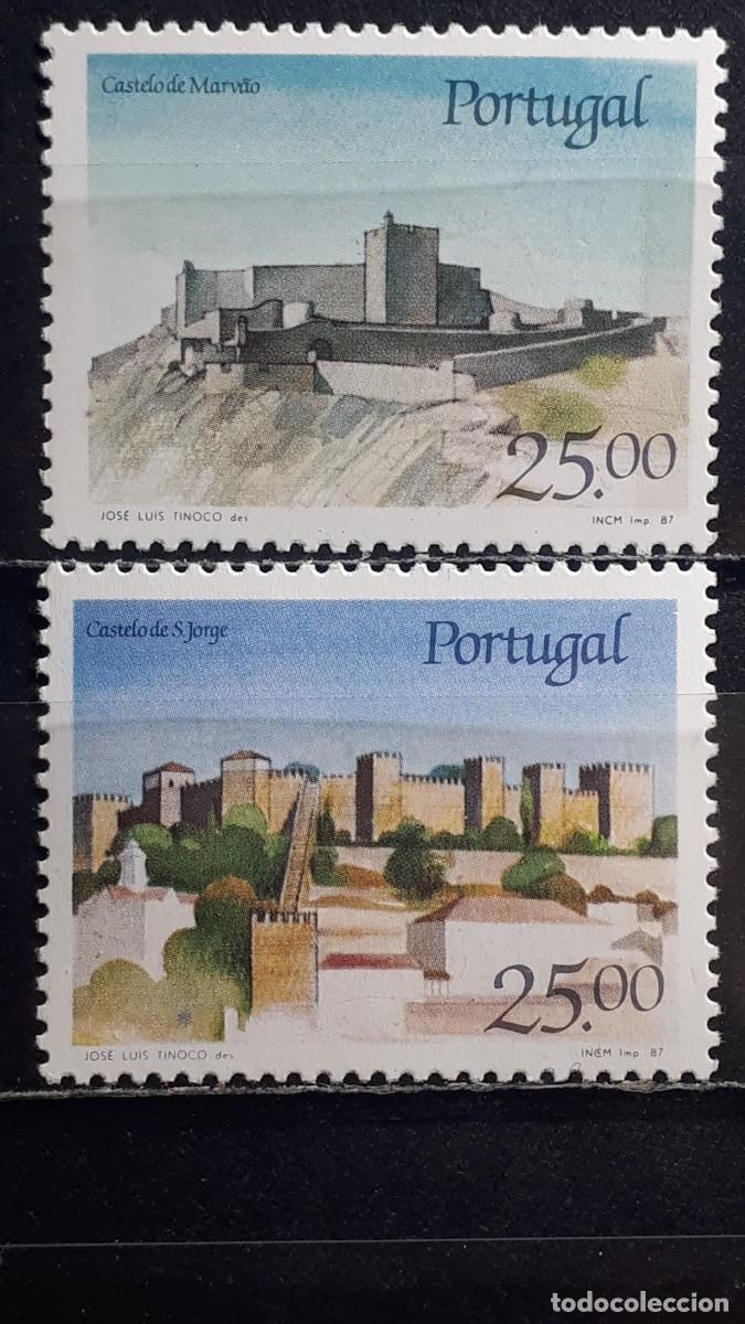 Sellos: PORTUGAL. A&Ntilde;O 1987. **. Yvert 1709/10
