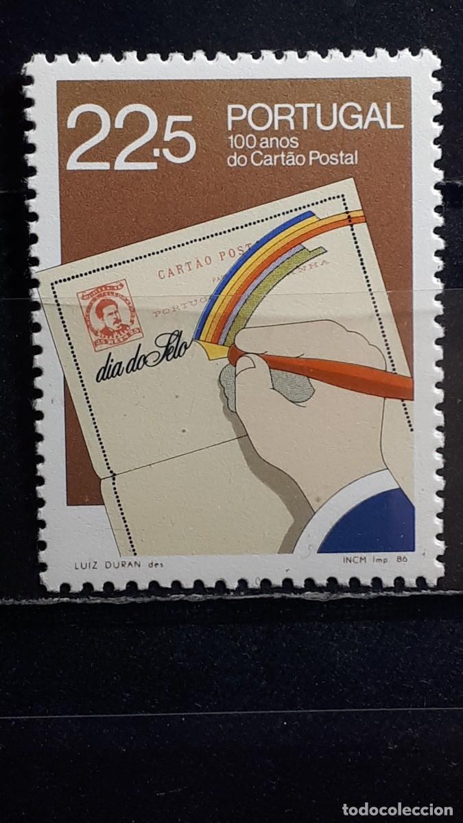 Sellos: PORTUGAL. A&Ntilde;O 1986. **. Yvert 1678
