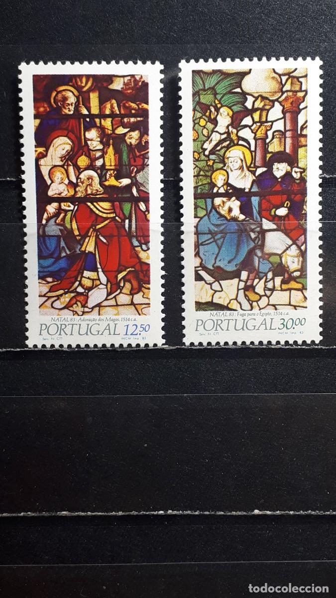 Sellos: PORTUGAL. A&Ntilde;O 1983. **. Yvert 1594/5