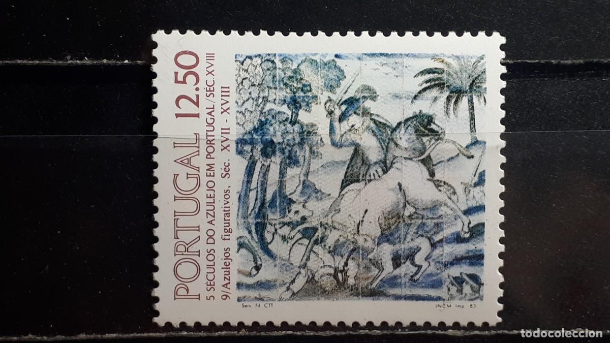 Sellos: PORTUGAL. A&Ntilde;O 1983. **. Yvert 1571