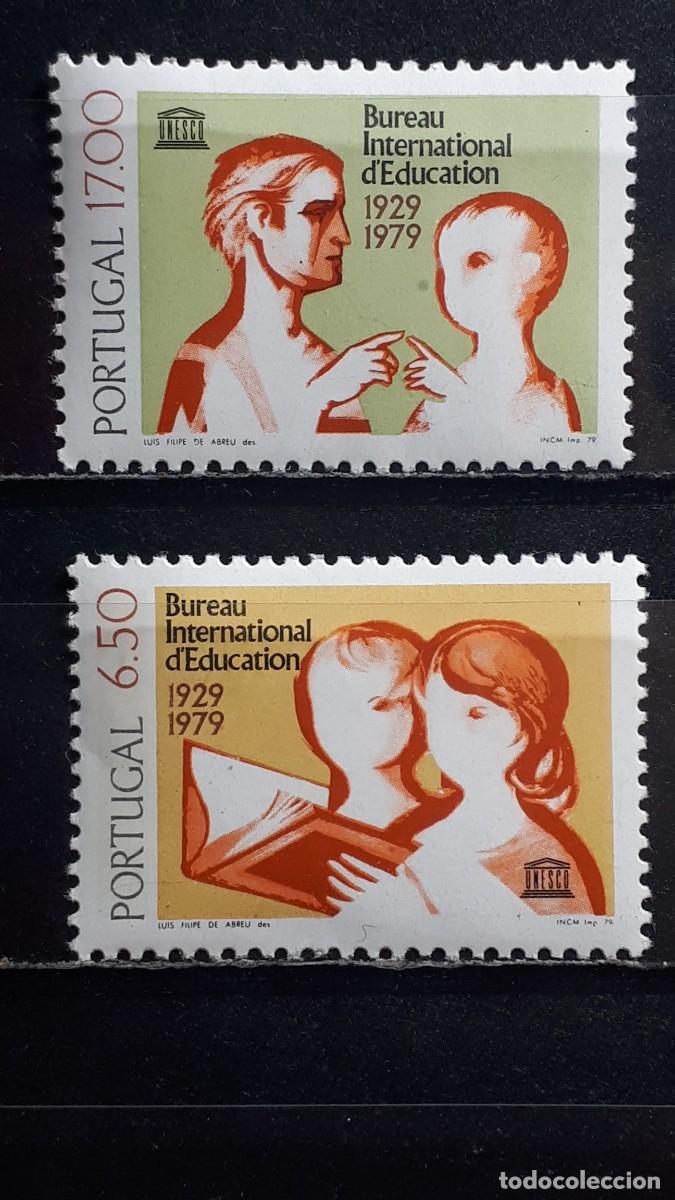 Sellos: PORTUGAL. A&Ntilde;O 1979. **. Yvert 1431/2