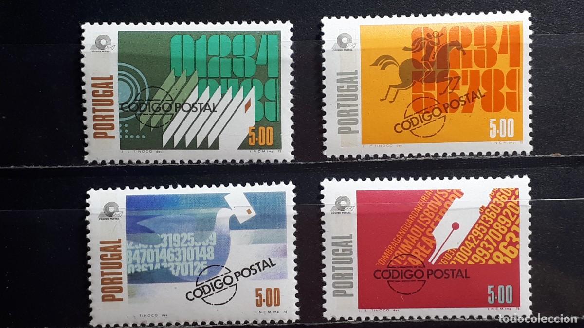 Sellos: PORTUGAL. A&Ntilde;O 1978. **. Yvert 1397/400