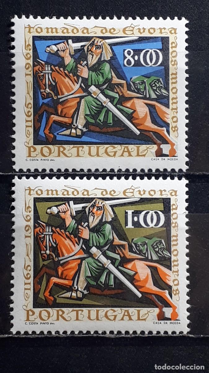 Sellos: PORTUGAL. A&Ntilde;O 1966. **. Yvert 987/8