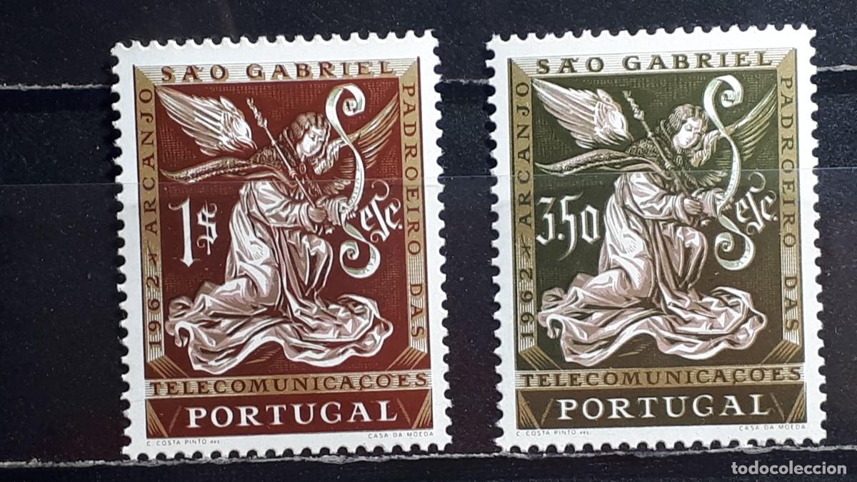 Sellos: PORTUGAL. A&Ntilde;O 1962. **. Yvert 896/7