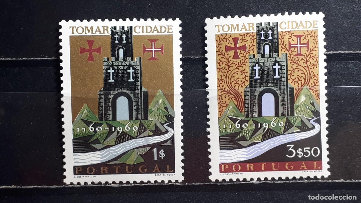 Sellos: PORTUGAL. A&Ntilde;O 1962. **. Yvert 894/5