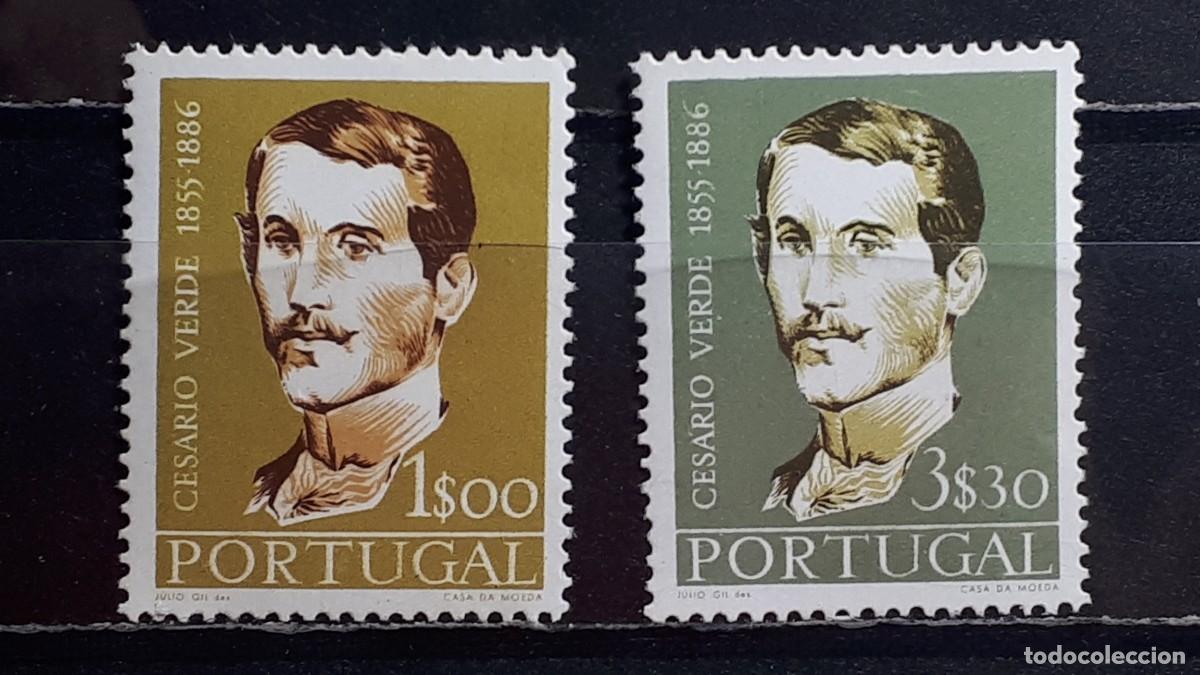 Sellos: PORTUGAL. A&Ntilde;O 1957. **. Yvert 841/2