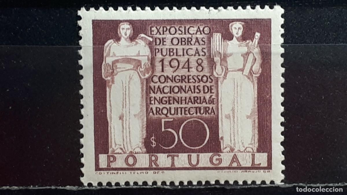 Sellos: PORTUGAL. A&Ntilde;O 1948. **. Yvert 706