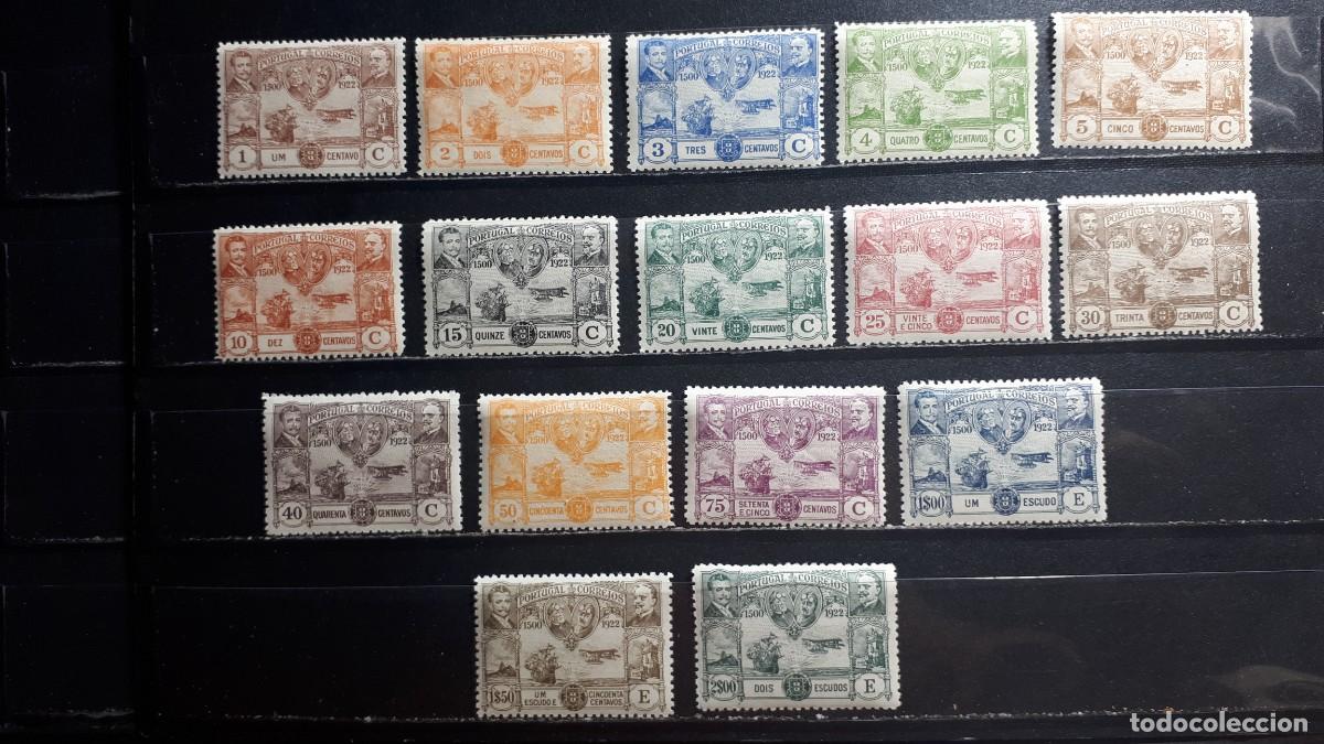 Sellos: PORTUGAL. A&Ntilde;O 1923. **. Yvert 257/72