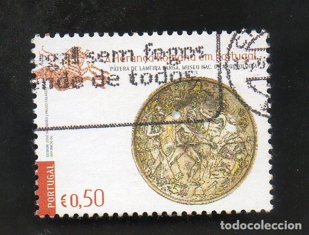 Sellos: FILA PORTUGAL 2006 AF-3418 YT-3042 HERAN&Ccedil;A ROMANA PORTUGAL CIRCULADO (O)