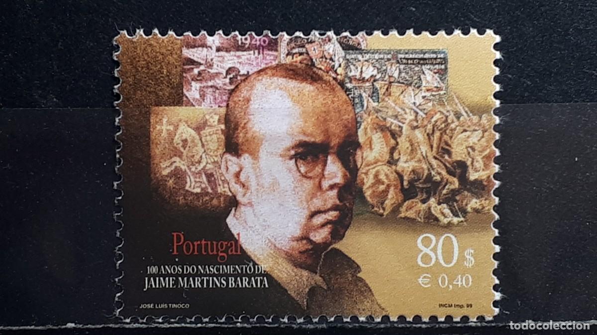 Sellos: PORTUGAL. A&Ntilde;O 1999. **. YVERT 2360