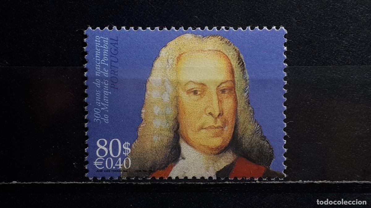 Sellos: PORTUGAL. A&Ntilde;O 1999. **. YVERT 2318