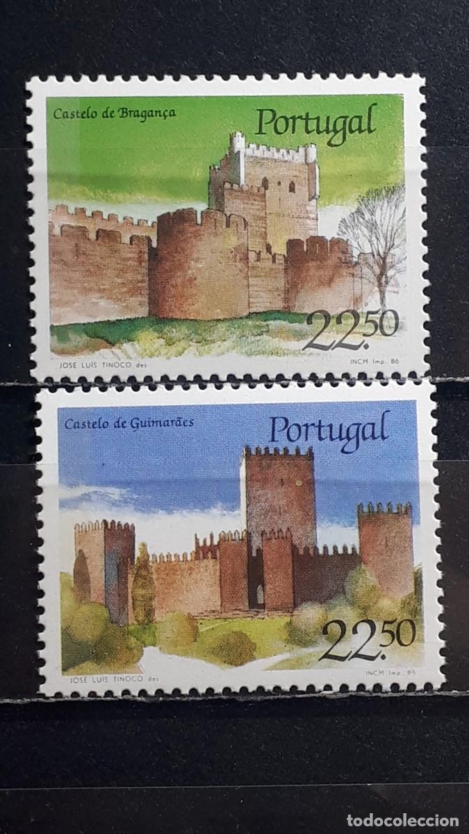 Sellos: PORTUGAL. A&Ntilde;O 1986. **. Yvert 1665/6