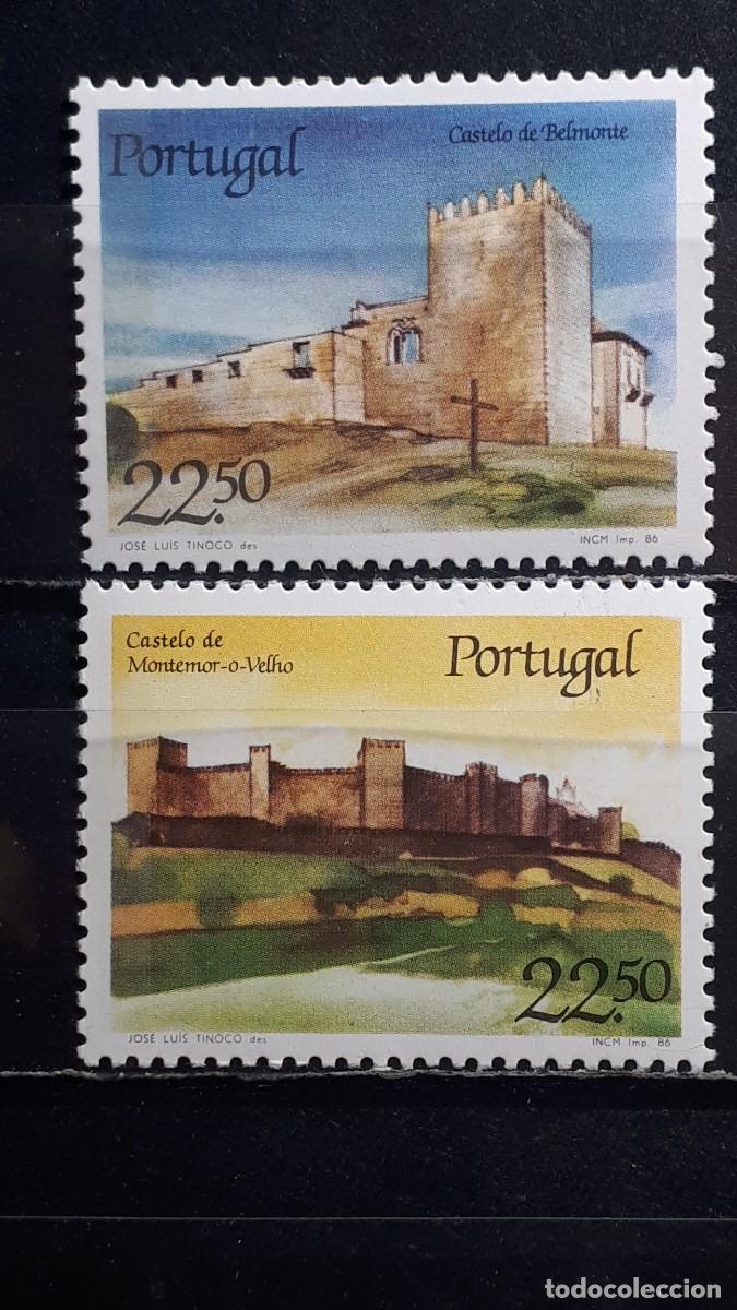 Sellos: PORTUGAL. A&Ntilde;O 1986. **. Yvert 1676/7