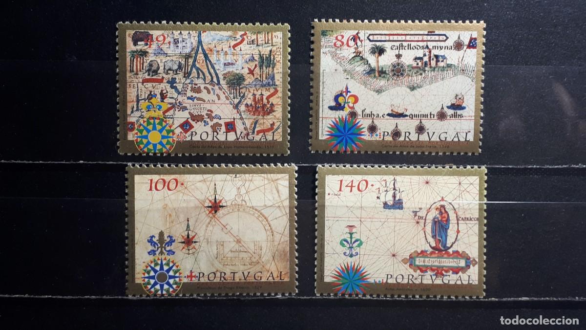 Sellos: PORTUGAL. A&Ntilde;O 1997. **. YVERT 2192/5