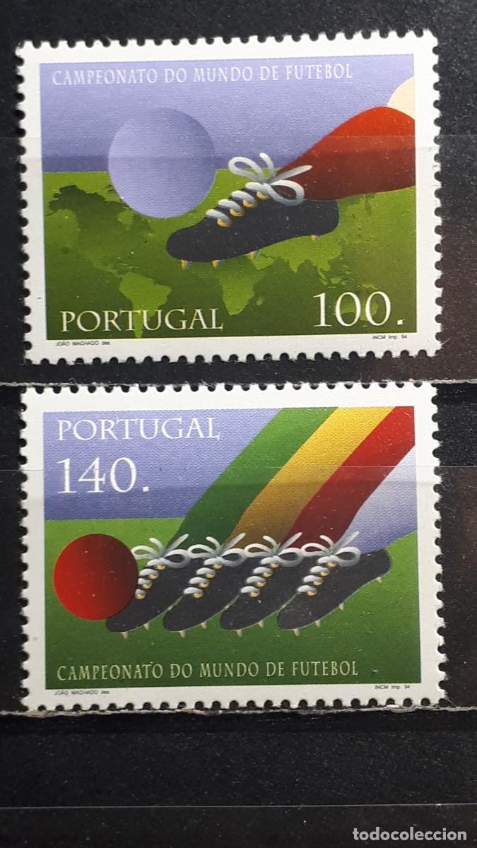 Sellos: PORTUGAL. A&Ntilde;O 1994. **. YVERT 1993/4