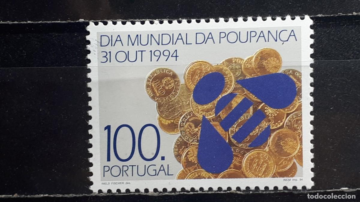 Sellos: PORTUGAL. A&Ntilde;O 1994. **. YVERT 2027