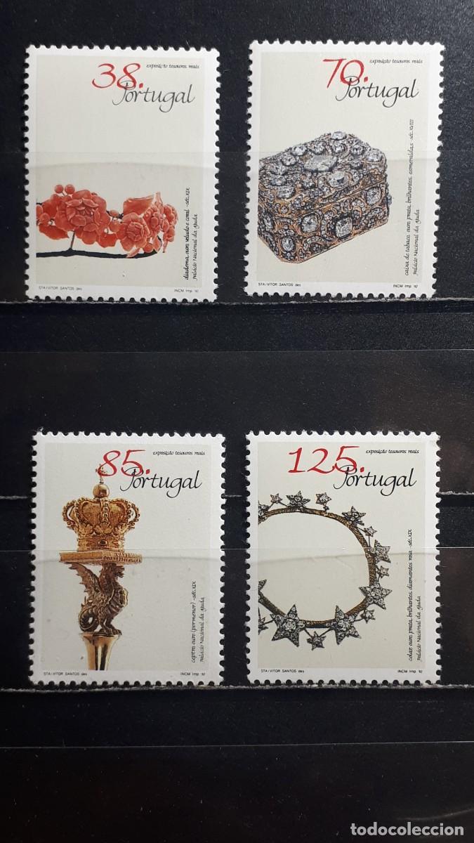 Sellos: PORTUGAL. A&Ntilde;O 1992. **. YVERT 1880/3