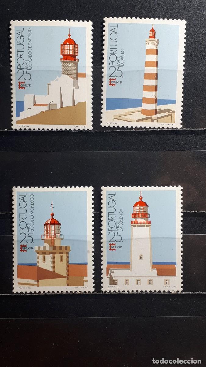 Sellos: PORTUGAL. A&Ntilde;O 1987. **. YVERT 1700/4