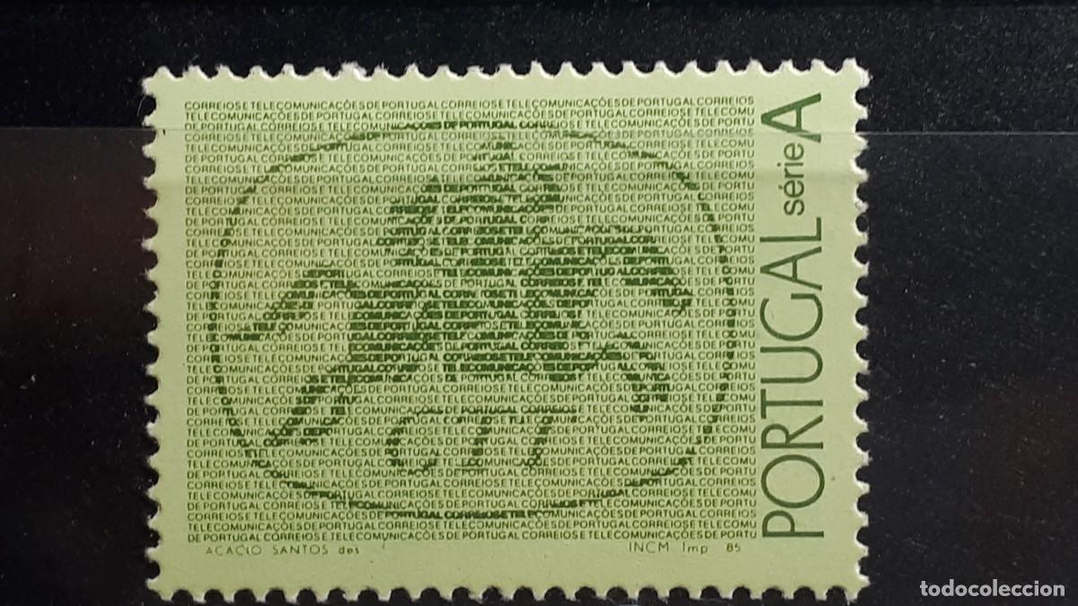 Sellos: PORTUGAL. A&Ntilde;O 1985. **. YVERT 1653