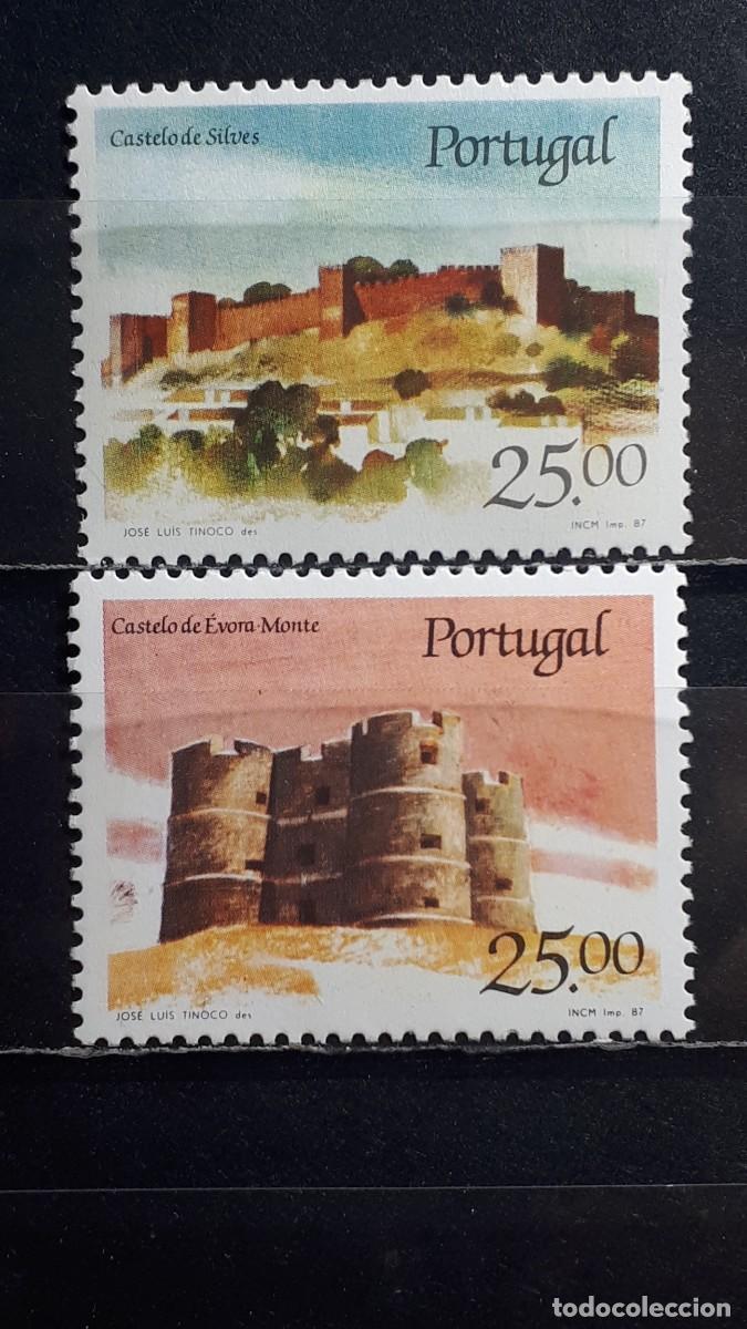 Sellos: PORTUGAL. A&Ntilde;O 1987. **. YVERT 1685/6