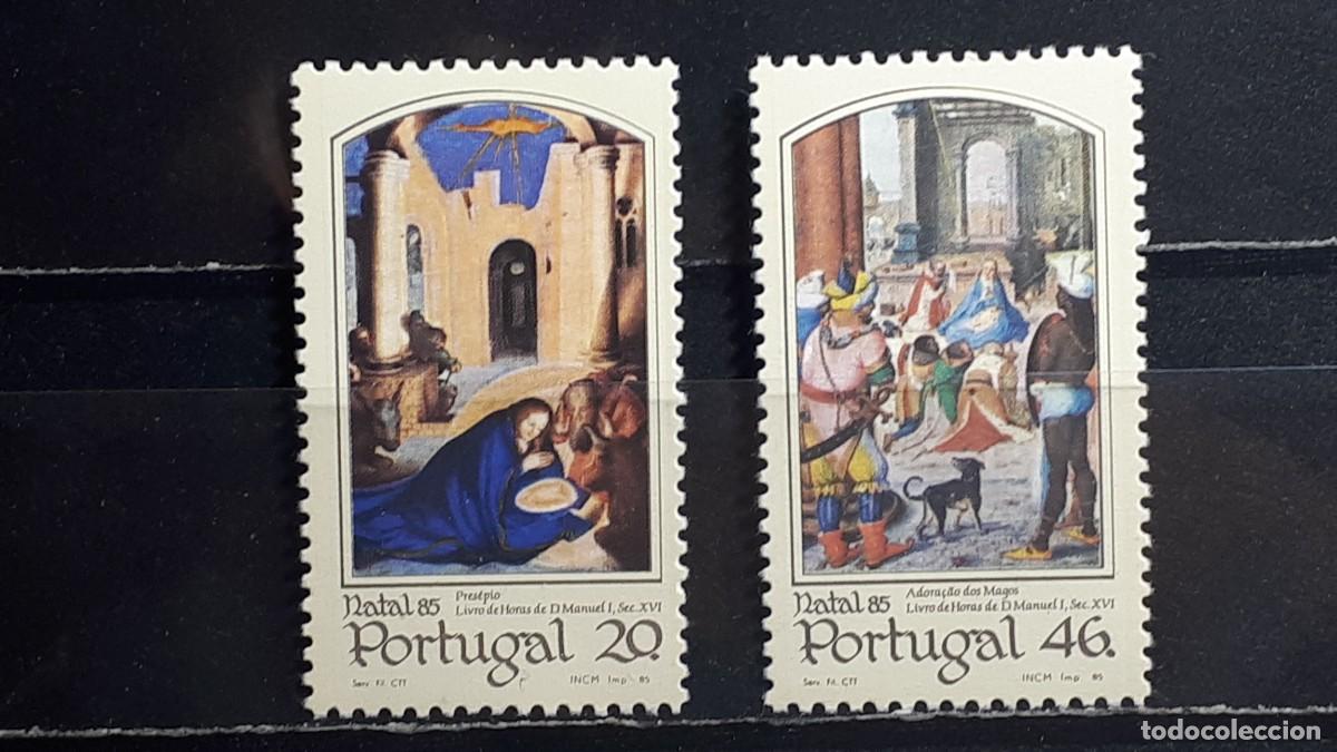 Sellos: PORTUGAL. A&Ntilde;O 1985. **. YVERT 1651/2