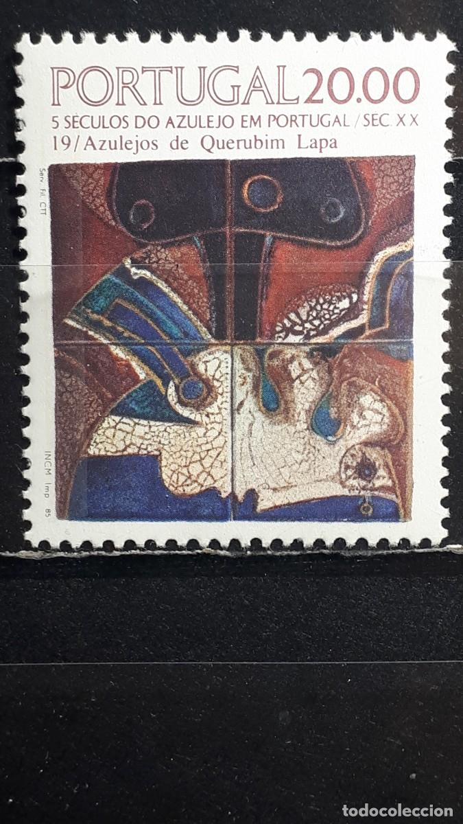 Sellos: PORTUGAL. A&Ntilde;O 1985. **. YVERT 1639
