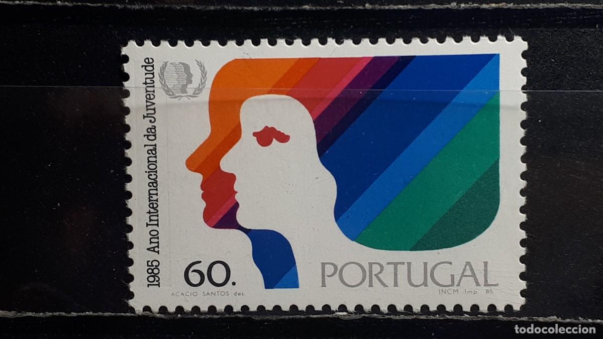 Sellos: PORTUGAL. A&Ntilde;O 1985. **. YVERT 1632
