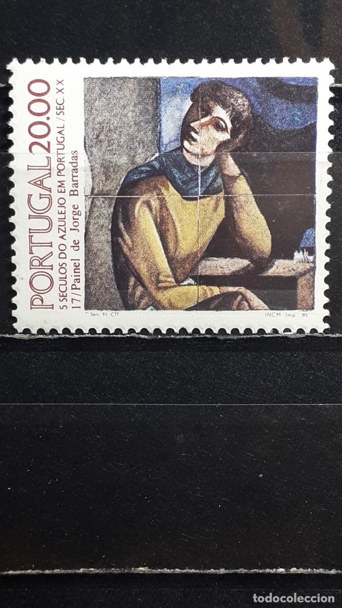 Sellos: PORTUGAL. A&Ntilde;O 1985. **. YVERT 1627