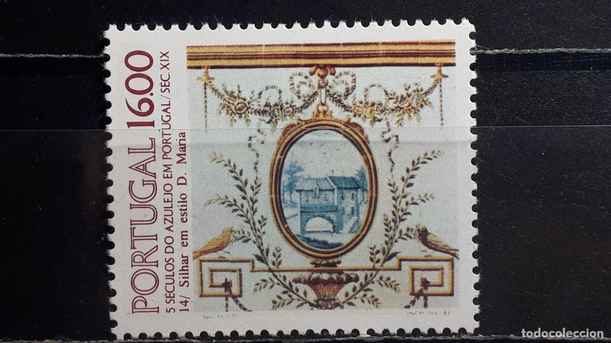 Sellos: PORTUGAL. A&Ntilde;O 1984. **. YVERT 1618