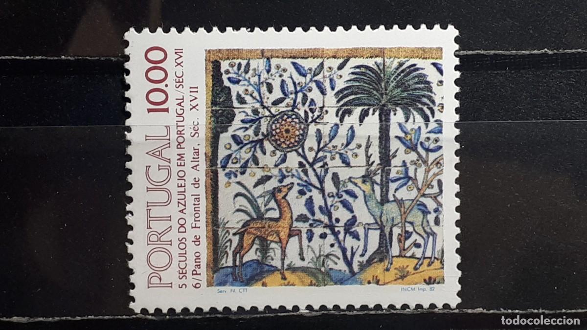 Sellos: PORTUGAL. A&Ntilde;O 1982. **. YVERT 1547
