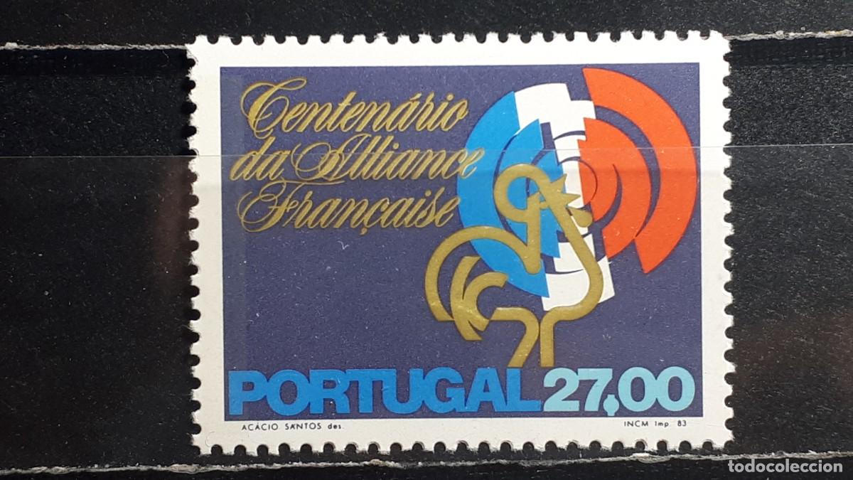 Sellos: PORTUGAL. A&Ntilde;O 1983. **. YVERT 1562