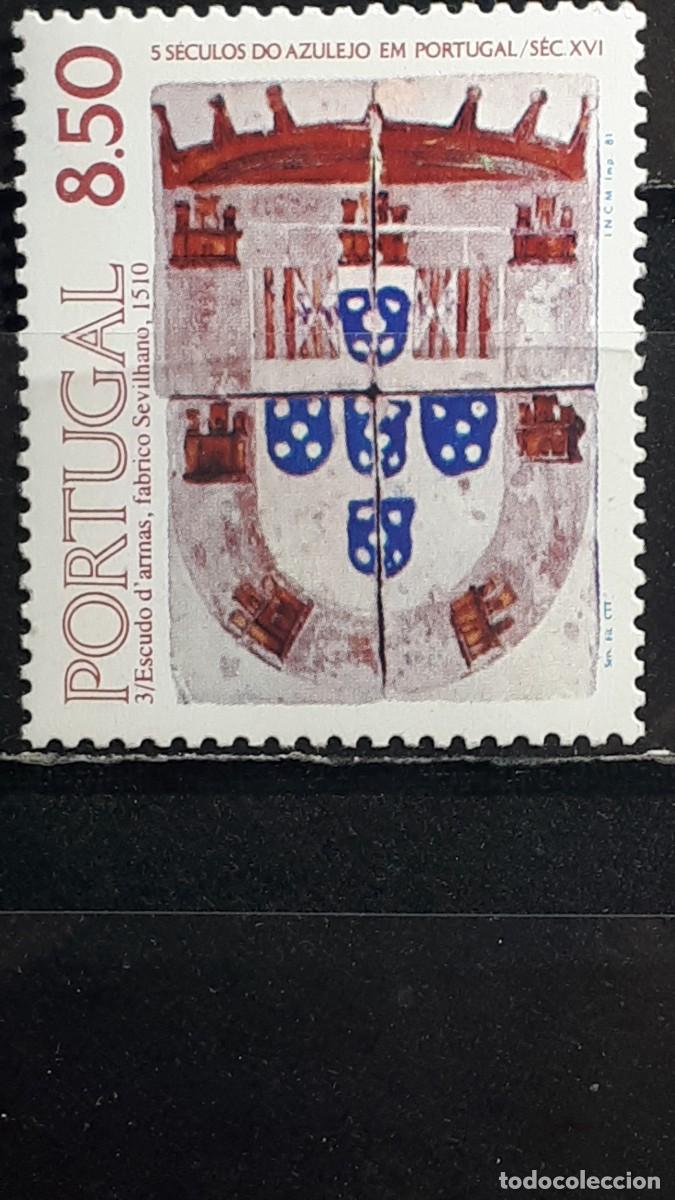 Sellos: PORTUGAL. A&Ntilde;O 1981. **. YVERT 1517