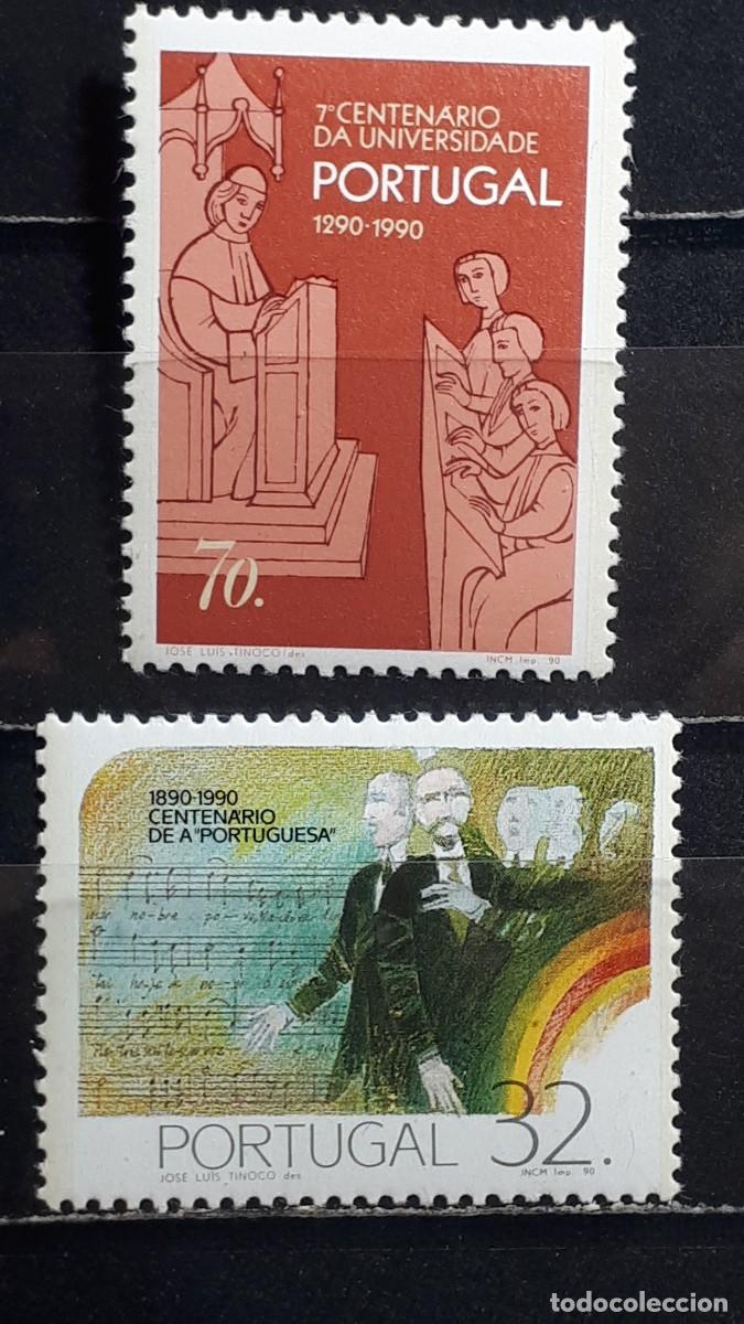 Sellos: PORTUGAL. A&Ntilde;O 1990. **. YVERT 1798/9