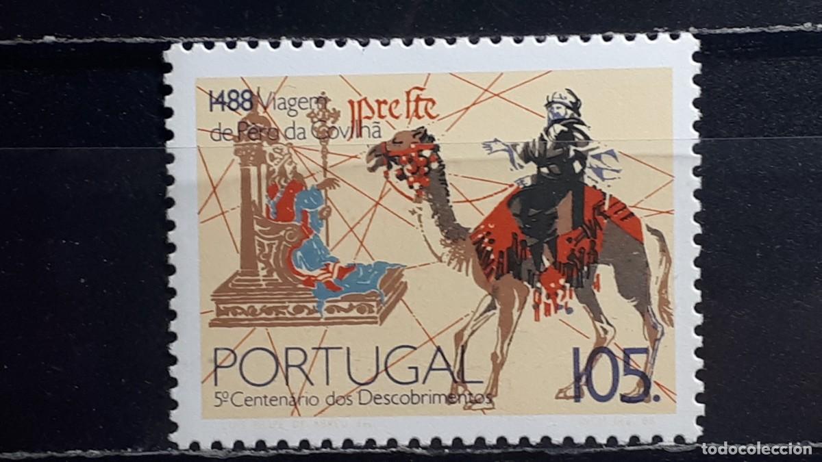 Sellos: PORTUGAL. A&Ntilde;O 1988. **. YVERT 1720