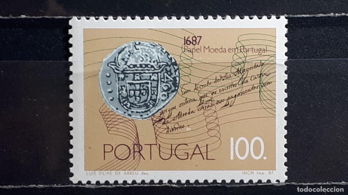 Sellos: PORTUGAL. A&Ntilde;O 1987. **. YVERT 1707