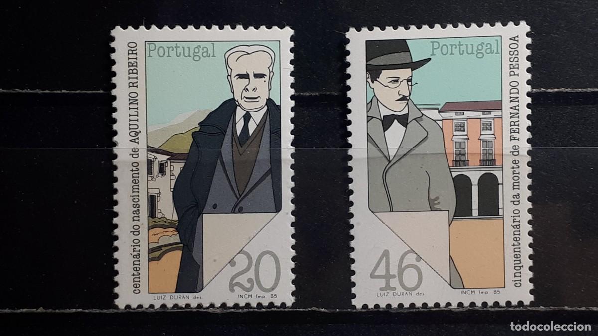 Sellos: PORTUGAL. A&Ntilde;O 1985. **. YVERT 1644/5