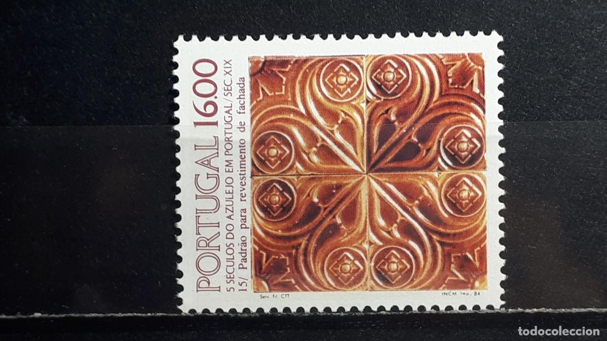 Sellos: PORTUGAL. A&Ntilde;O 1984. **. YVERT 1619