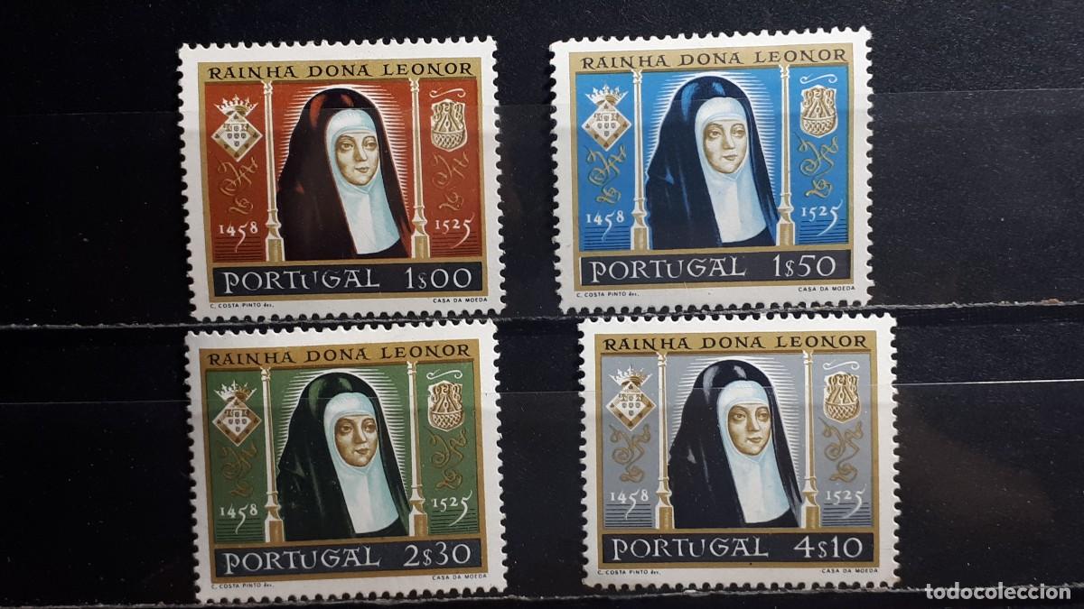 Sellos: PORTUGAL. A&Ntilde;O 1958. *. YVERT 863/6