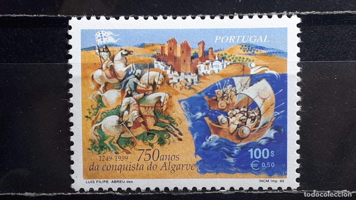 Sellos: PORTUGAL. A&Ntilde;O 1999. **. YVERT 2352
