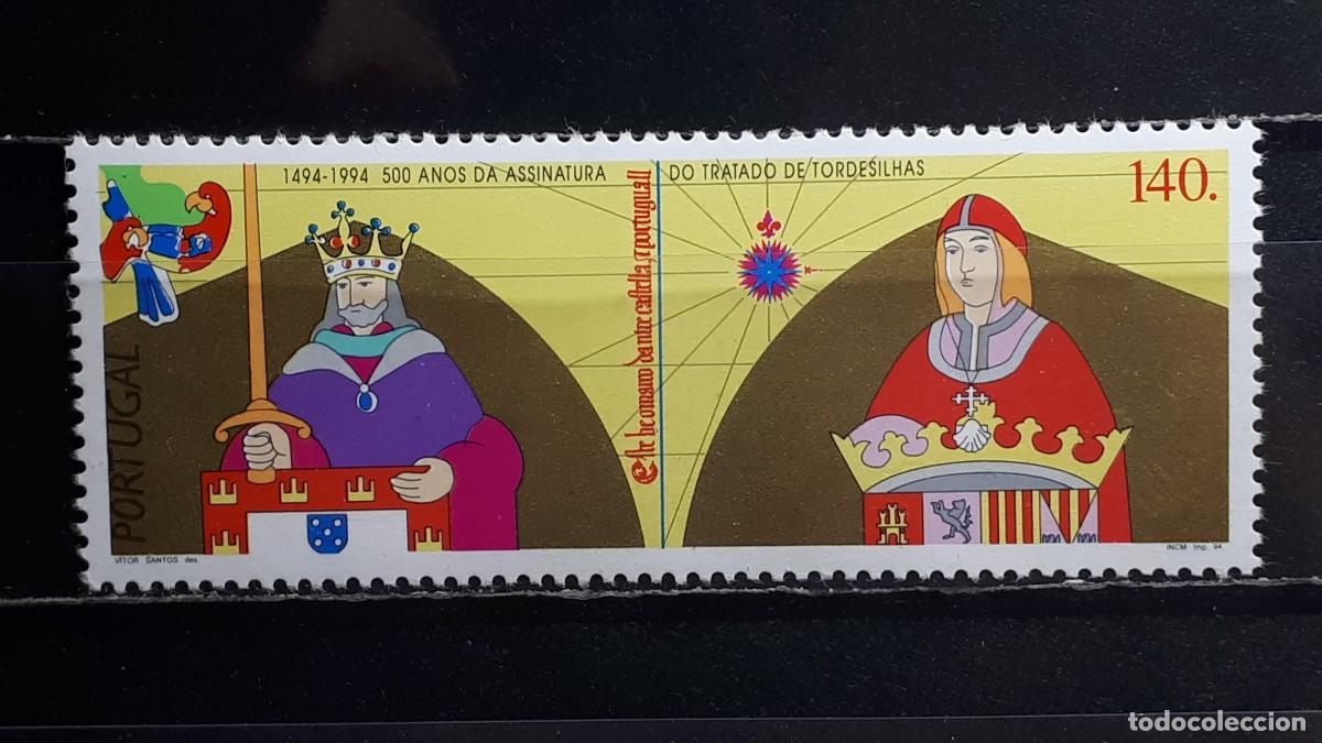 Sellos: PORTUGAL. A&Ntilde;O 1994. **. YVERT 1992/3