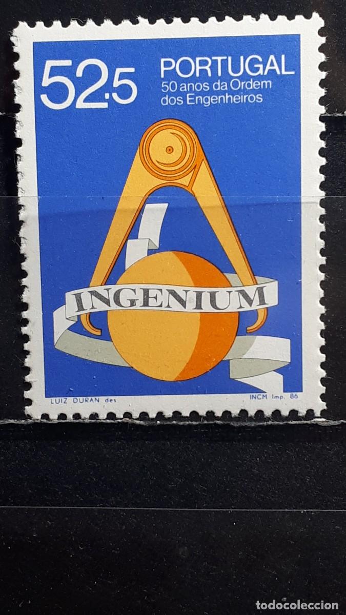 Sellos: PORTUGAL. A&Ntilde;O 1986. **. YVERT 1680