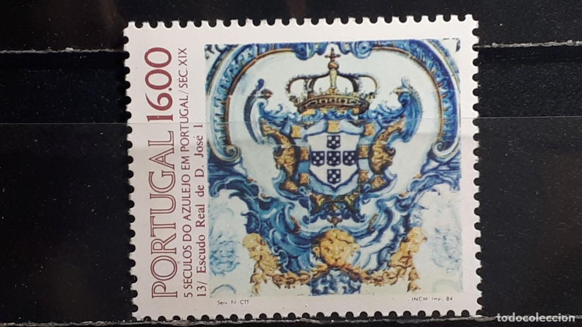 Sellos: PORTUGAL. A&Ntilde;O 1984. **. YVERT 1604