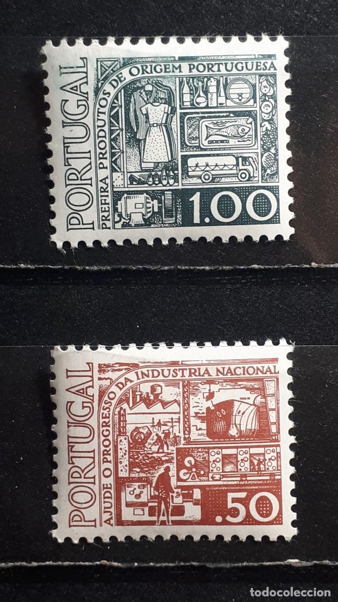 Sellos: PORTUGAL. A&Ntilde;O 1976. **. YVERT 1289/90