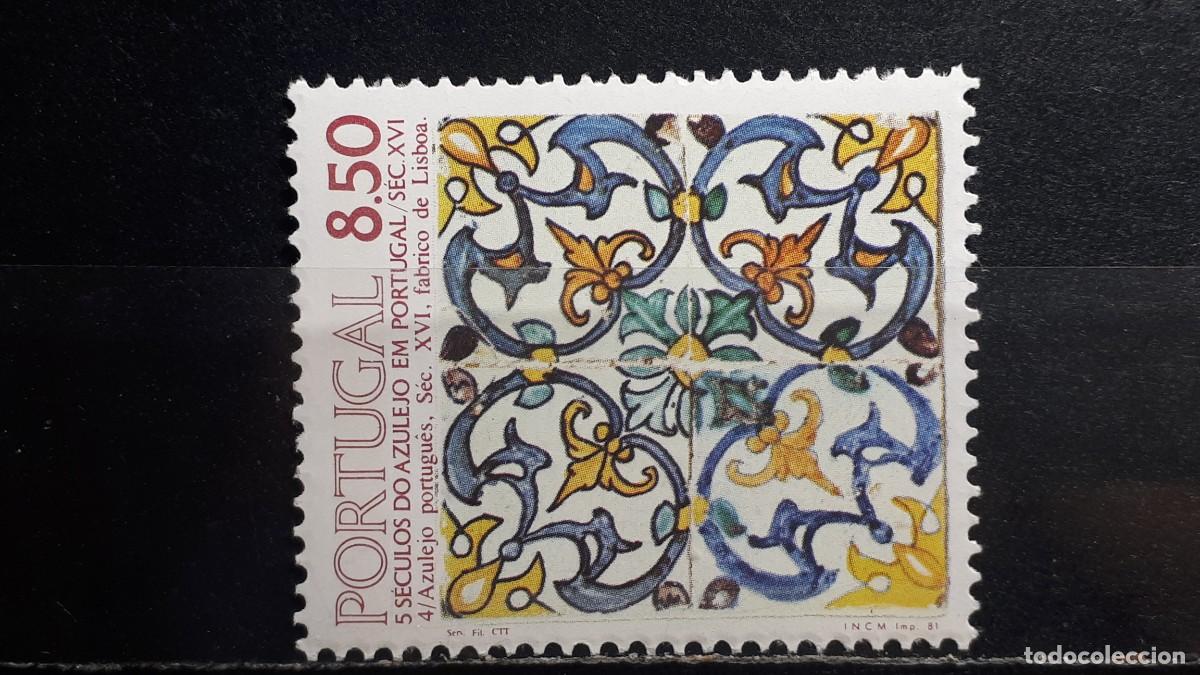 Sellos: PORTUGAL. A&Ntilde;O 1981. **. YVERT 1529
