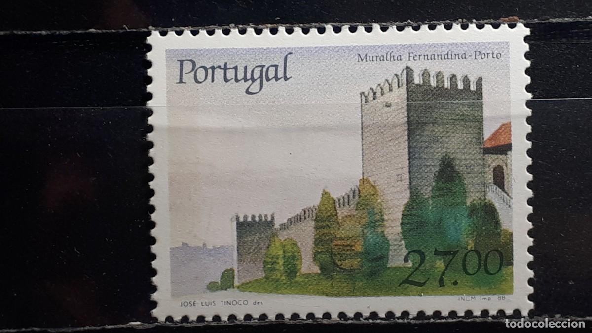 Sellos: PORTUGAL. A&Ntilde;O 1988. **. YVERT 1717.