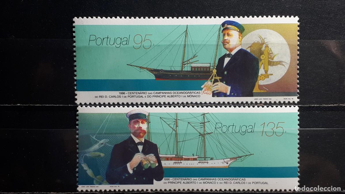 Sellos: PORTUGAL. A&Ntilde;O 1996. **. YVERT 2088/9